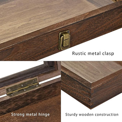 MOOCA Wooden Jewelry Display Case - Image 7