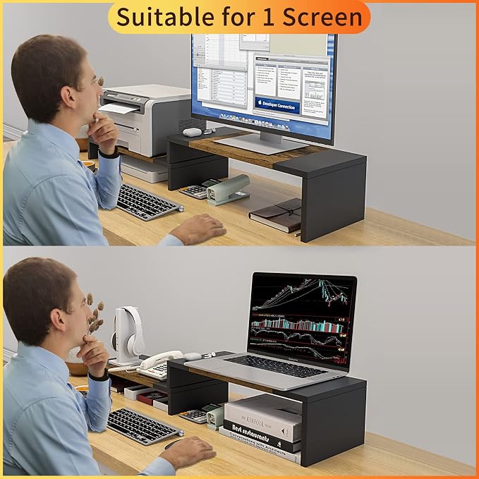 WESTREE Dual Monitor Stand - Image 3