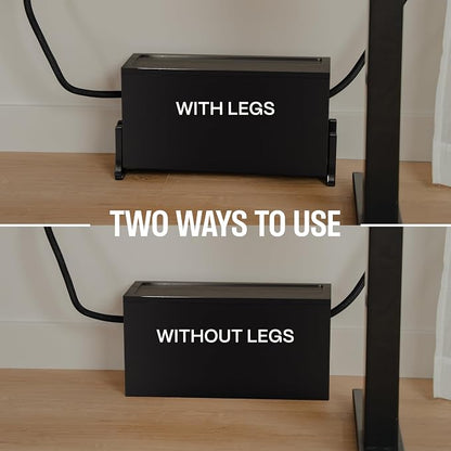 Extra Large Cable Management Box, Wood Cord Hider Box & Organizer - Image 8