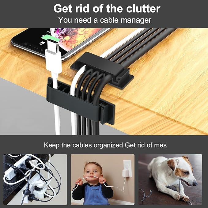 Cable Management Clips - Image 3