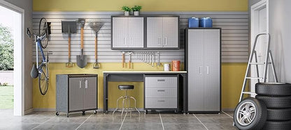 Manhattan Comfort Fortress Floating Garage Storage Cabinet - Image 16