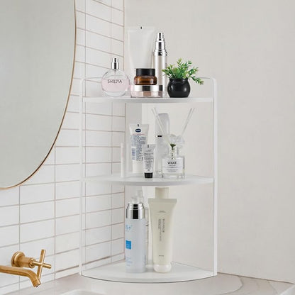 3 Tier Corner Bathroom Counter Organizer, Countertop Organizer, Vanity - Image 2