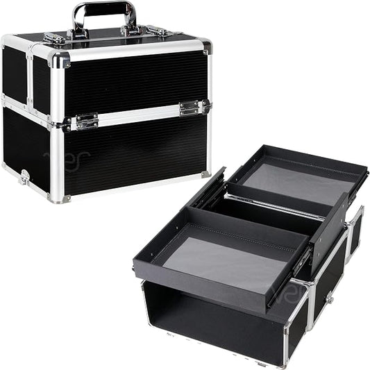 Ver Beauty Makeup Organizer, Cosmetic Travel Kit, Makeup Artist Supplies by VerBeauty