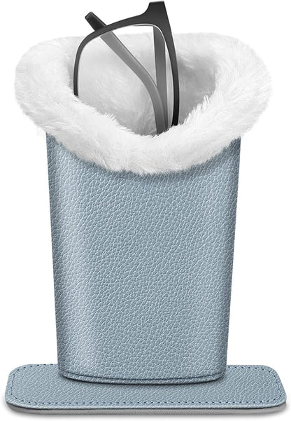 Fintie Plush Lined Eyeglasses Holder, Glasses Stand Case, Anti-scratch Glasses by Fintie