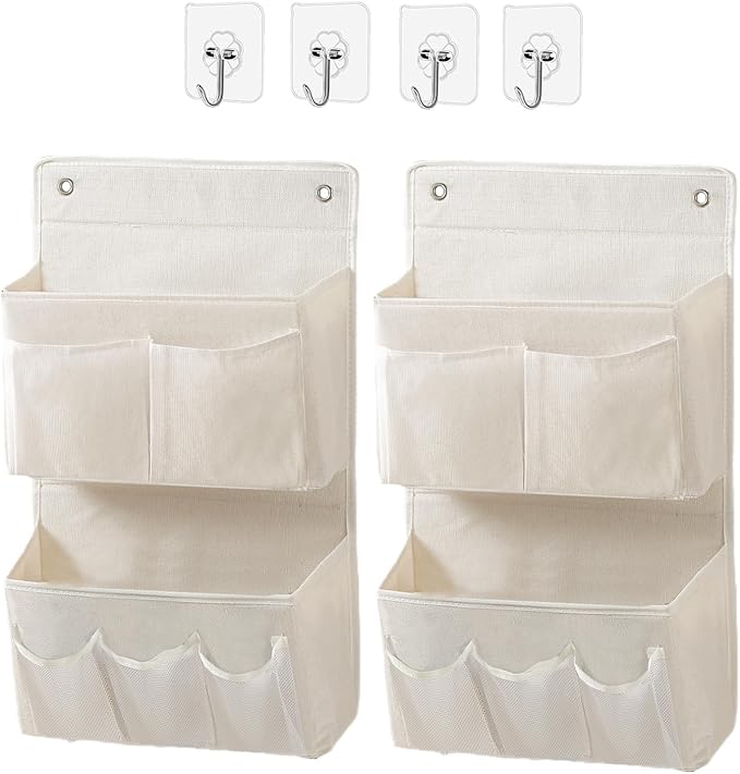 Wall Hanging Organizer – Over the Door Storage & Behind Door Organizer by Someteth