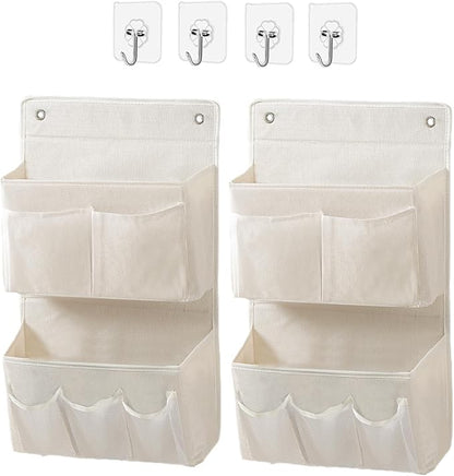 Wall Hanging Organizer – Over the Door Storage & Behind Door Organizer by Someteth