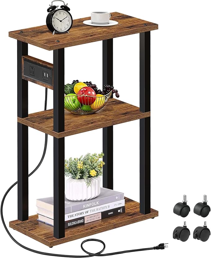 TUTOTAK Small Narrow Side Table by ChoosetutotakFurnitureBuildYourCozyHome