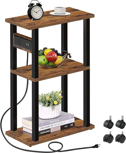 TUTOTAK Small Narrow Side Table by ChoosetutotakFurnitureBuildYourCozyHome