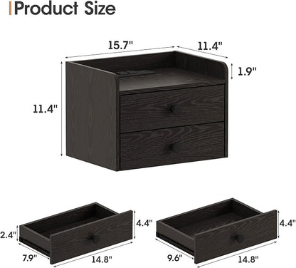 Floating Nightstand Set of 2 - Image 2