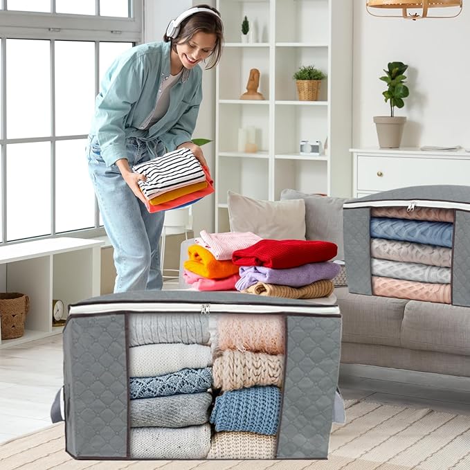 combocube 3Pcs Zippered Storage Bag - Image 4
