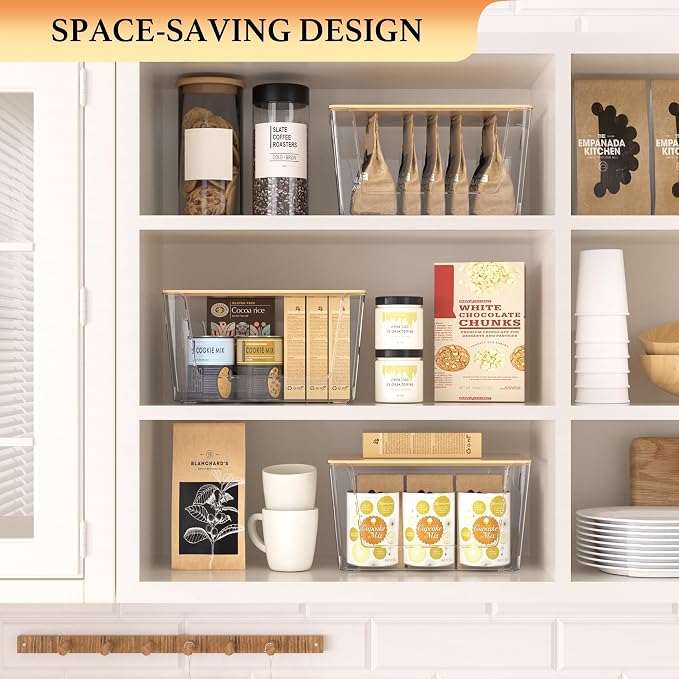 2 Set Pantry Organizers and Storage - Image 3