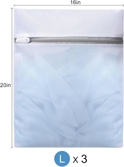 BAGAIL Laundry Bags Mesh Wash Bag - Image 2