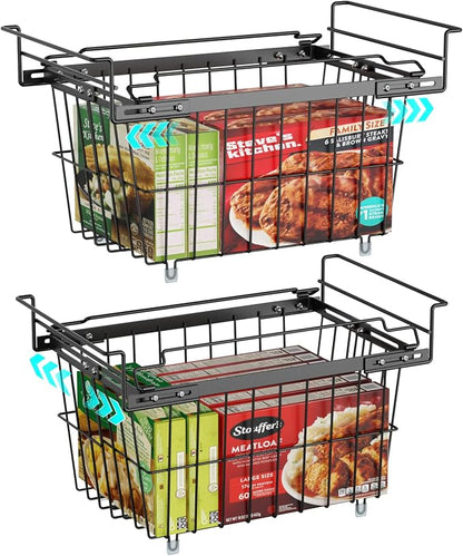 iSPECLE Freezer Organizer Bins by iSPECLE