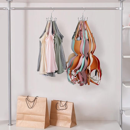 ZEDODIER Tank Top Hanger, Rotatable Bra Organzier - Image 6