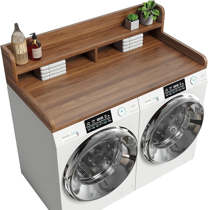 2-Tier Washer Dryer Countertop by Corbyles
