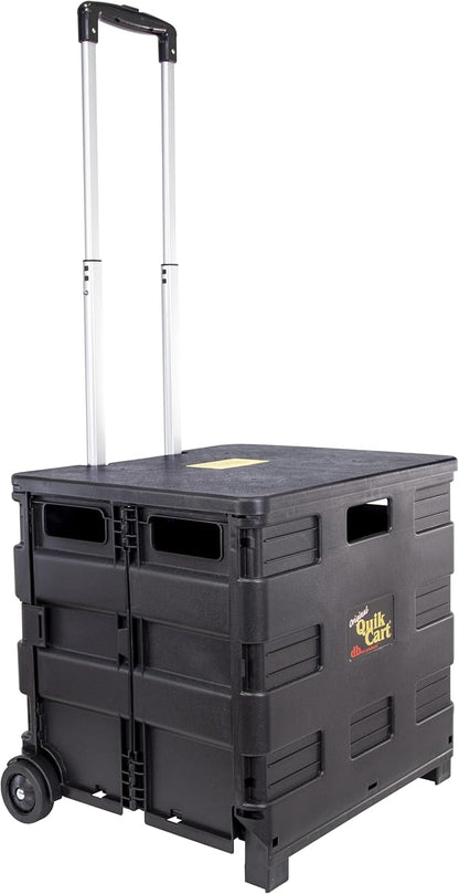 dbest products Quik Cart Collapsible Rolling Crate on Wheels by dbestproductsInc