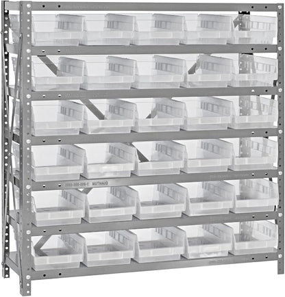 Quantum 1839-104CL Heavy Duty Shelving Unit by QuantumStorageSystems