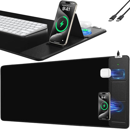 Mouse Pad, Office Desk Mat, Large Gaming Mousepad by miroddi