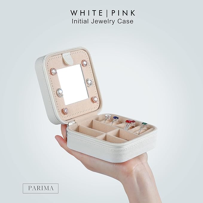 Parima Jewelry Organizer Box, Small Jewelry Box - Image 3