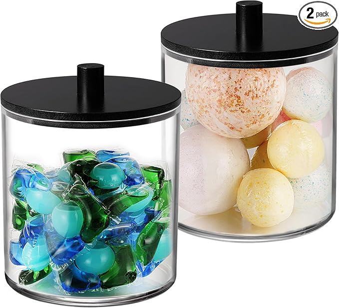 SheeChung 2 Pack 50 Oz Large Apothecary Jar by SheeChung