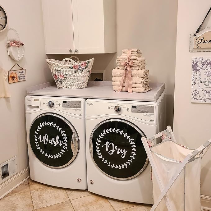 Kaboon Washer Dryer Countertop, Melamine Countertop - Image 2
