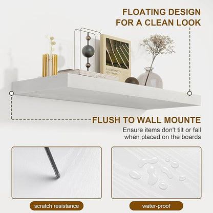 Fun Memories 55 Inch Floating Shelves - Image 5