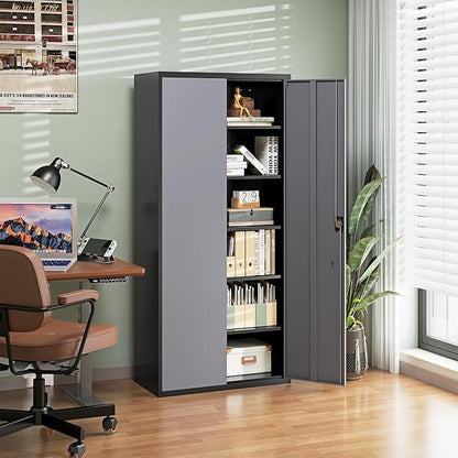 Letaya Metal Garage Storage Cabinets - Image 2