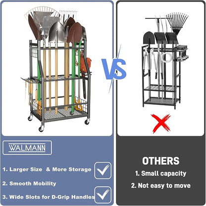 WALMANN Garden Tool Organizer - Image 4