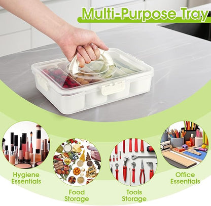 Snackle Box Container, Divided Serving Tray - Image 6