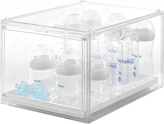 Baby Bottle Organizer, Baby Bottle Station Organizer by ERTIUANIO