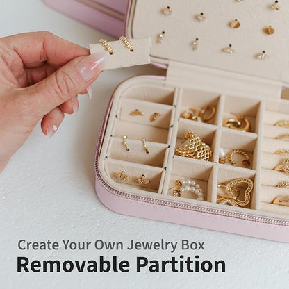 Small Travel Jewelry Box Organizer - Image 6