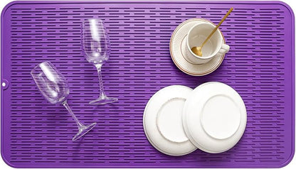 Silicone Dish Drying Mat for Multiple Usage, Easy clean, Eco-friendly, - Image 5