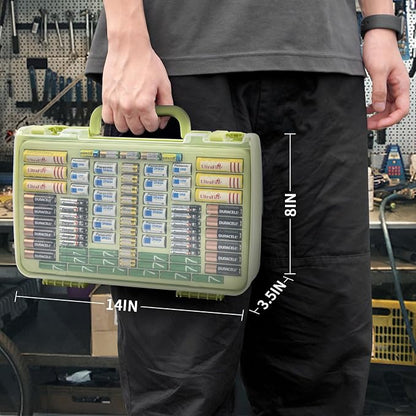 Battery Organizer Storage Holder Box Case - Image 9