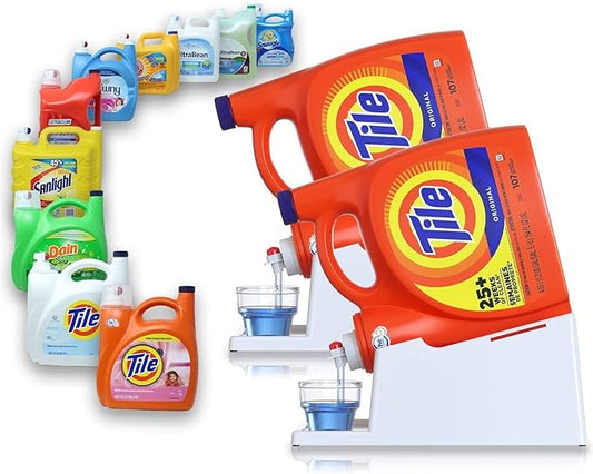 Skywin TidyFriend 2 Pack Liquid Laundry Detergent Holder Stand by Skywin