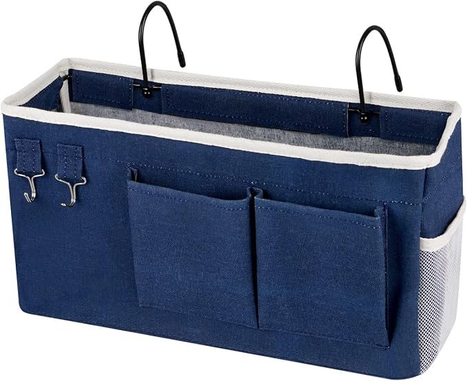 Bedside Storage Caddy/Bedside Hanging Storage Bag by Ozzptuu