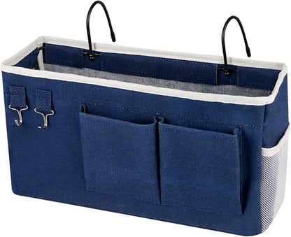 Bedside Storage Caddy/Bedside Hanging Storage Bag by Ozzptuu