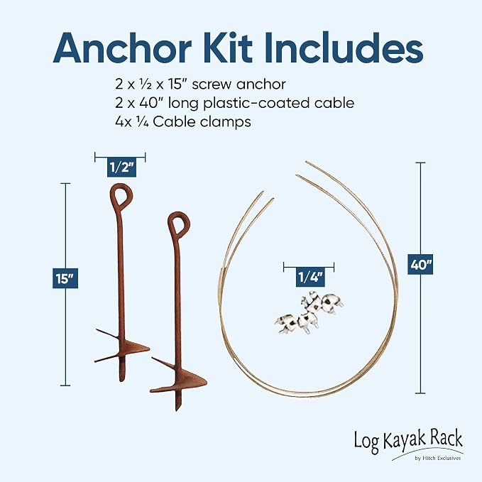 8-Place Freestanding Log Ski Rack Holder, Indoor & Outdoor Snowboard Racks - Image 2