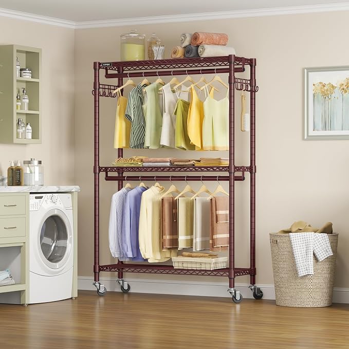 VIPEK R2 Plus Rolling Clothes Rack - Image 3