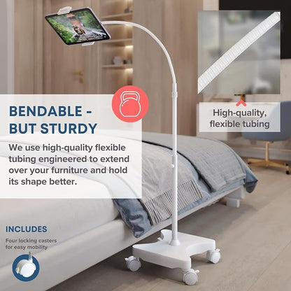 LEVO Gooseneck Tablet Floor Stand - Image 3