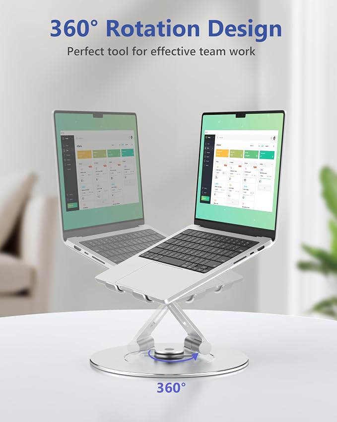 High-End Laptop Stand for Desk - Image 2