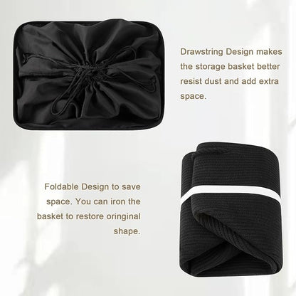 95L Extra Large Blanket Basket - Image 4