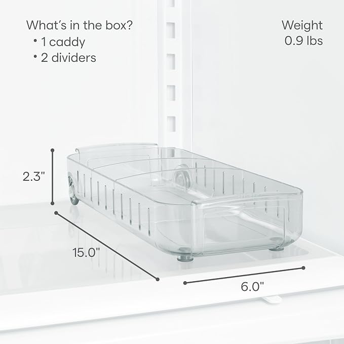 YouCopia RollOut Fridge Caddy - Image 4