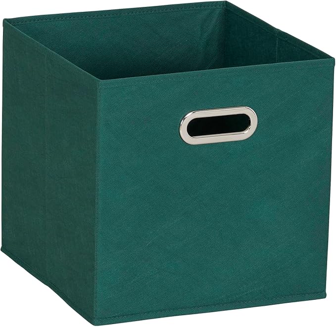 Household Essentials Foldable Fabric Storage Cubes 6-Pack – 11x11x11 Stackable - Image 5