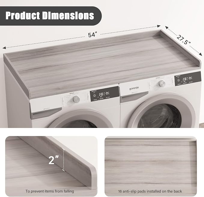Washer Dryer Countertop, Laundry Countertop - Image 2