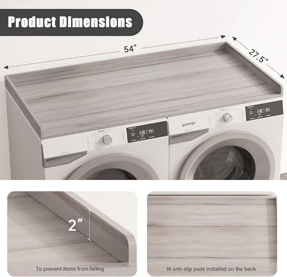 Washer Dryer Countertop, Laundry Countertop - Image 2