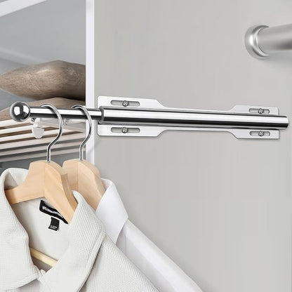 FIRJOY 12" Valet Rod for Closet Pull Out - Image 7