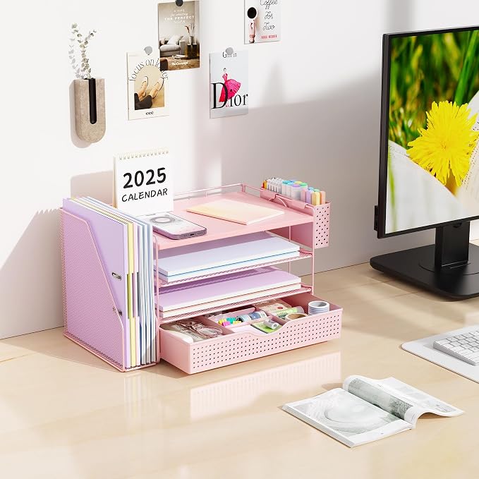 gianotter Wood Desk Organizers and Accessories - Image 3