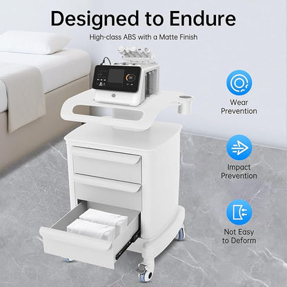 3 Tiers Beauty Storage Cart - Image 3
