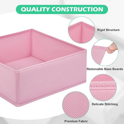 Drawer Clothing Organizer 16-Pack, Fabric Folding Wardrobe Organizer - Image 5