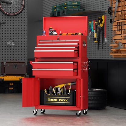 8-Drawer Rolling Tool Chest - Image 2